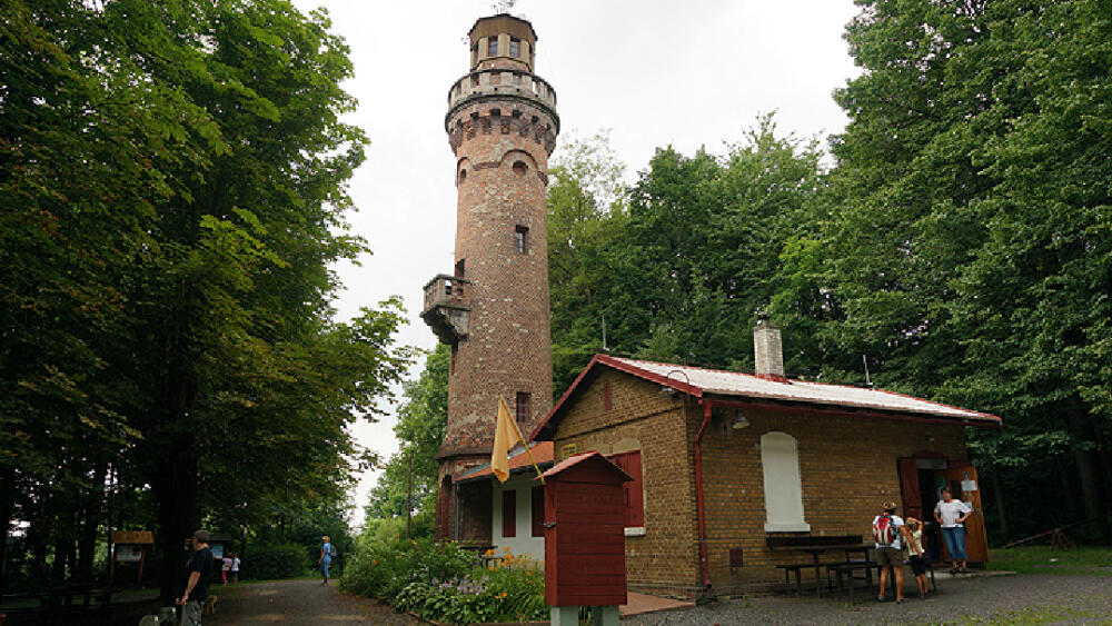 Frýdlantská rozhledna.