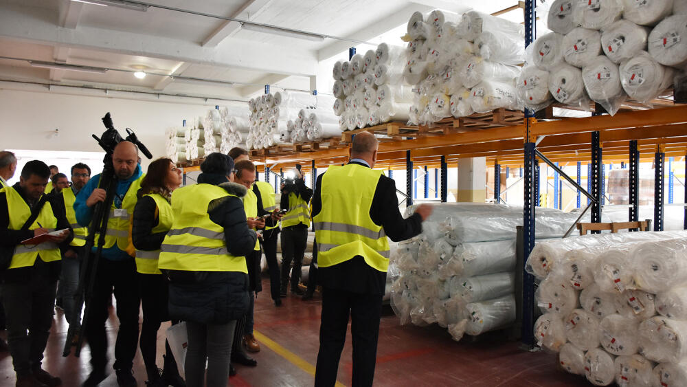 Vstupní materiály jsou vyráběné s ohledem na životní prostředí například v Belgii, Německu, Švýcarsku, Slovensku a samozřejmě v České republice.
