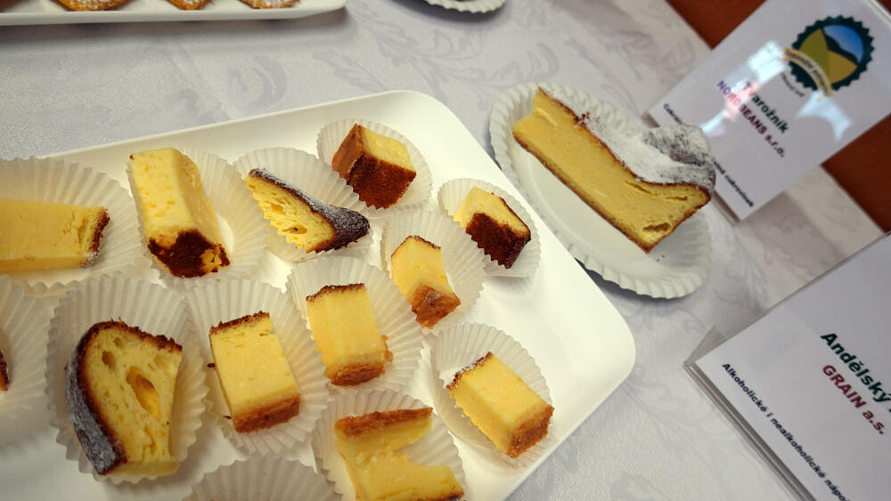TVAROŽNÍK, výrobce NORDBEANS, vítěz kategorie Cukrářské výrobky včetně cukrovinek.