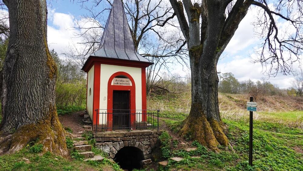 Kaple sv. Isidora.