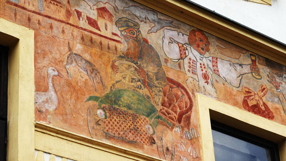 Při objevování Jilemnice se dobře dívejte kolem sebe, najdete mnoho zajímavých detailů.