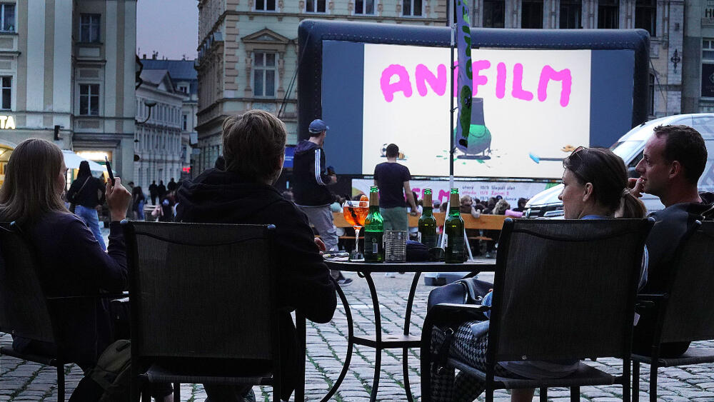 Anifilm - prostě pohodový festival.