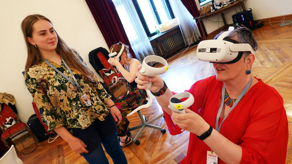 Anifilm, to není jen soutěžní přehlídka filmů, ale i interaktivních VR filmů a her nezávislých tvůrců.