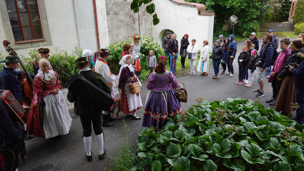 Zahájení festivalu bylo zároveň začátkem putování za příběhy.