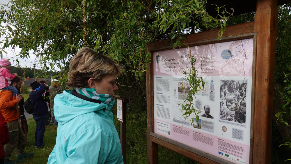 Stezka patří k nejkomplexnějším naučným stezkám u nás.