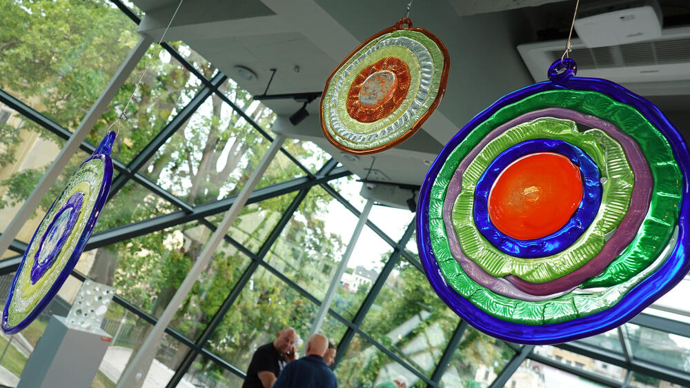 Miluše Roubíčková - Indiánské léto (část většího celku).