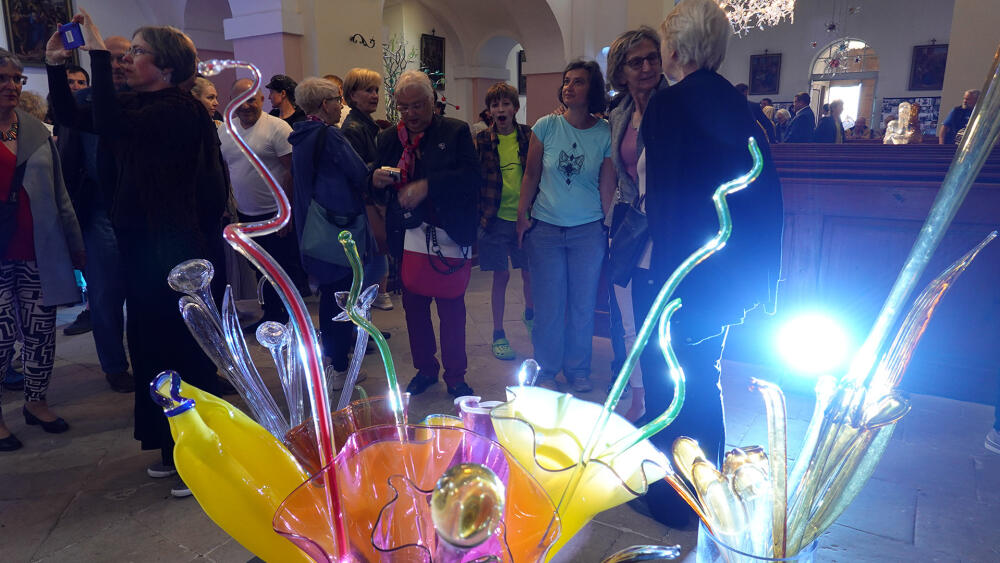 Až si expozici budete procházet vy, budete mít pravděpodobně víc klidu