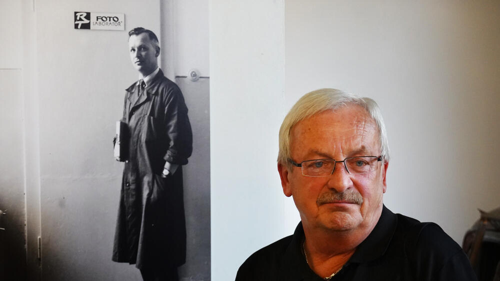 Otto Vávra senior a Otto Vávra junior.