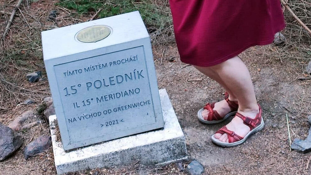 15° východní zeměpisné délky prochází i územím Liberce.