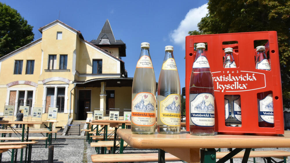 Letos přibyla minerálka ve třech variantách. Navazuje na tradici, ale kvalitou jde o produkt vyšší třídy.