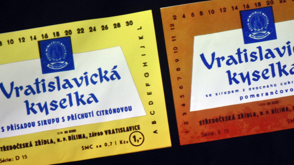 Etiketa, kterou si ještě pamatuje hodně lidí.