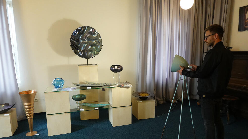 Expozice Ateliéru Evans u Fryče.