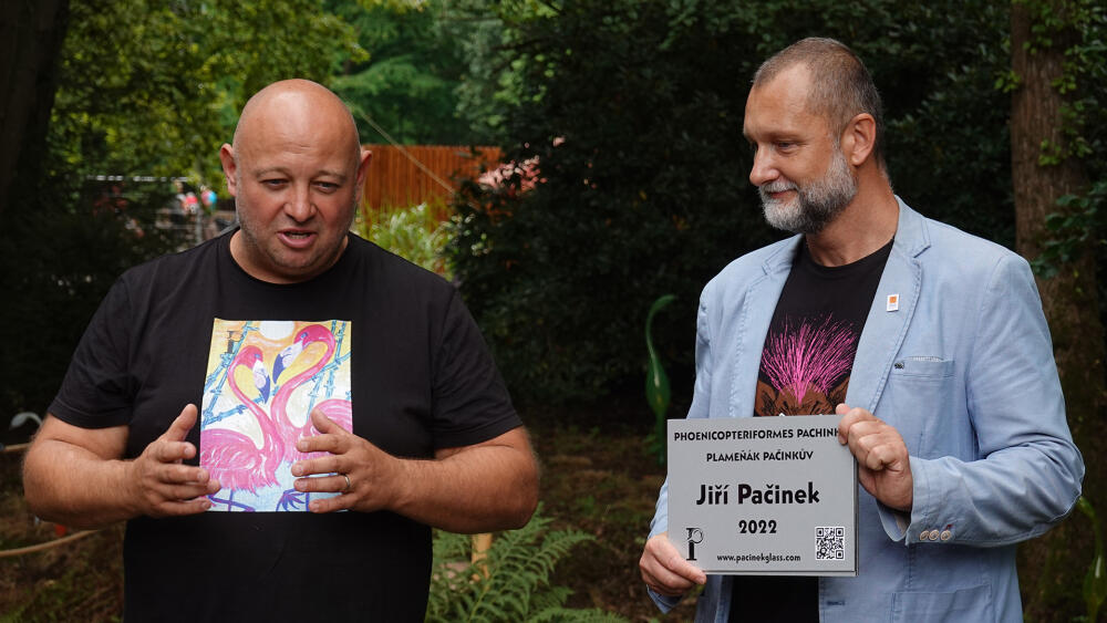 Jiří Pačinek (vlevo) a David Nejedlo.