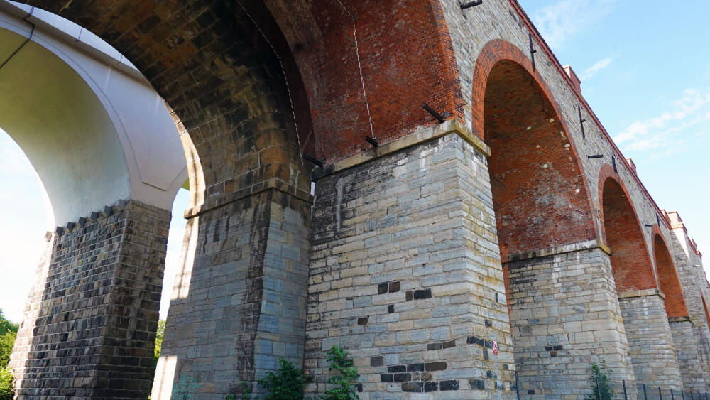 Hranické viadukty.