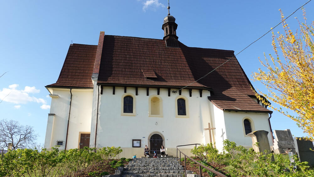 Kostel dnes.