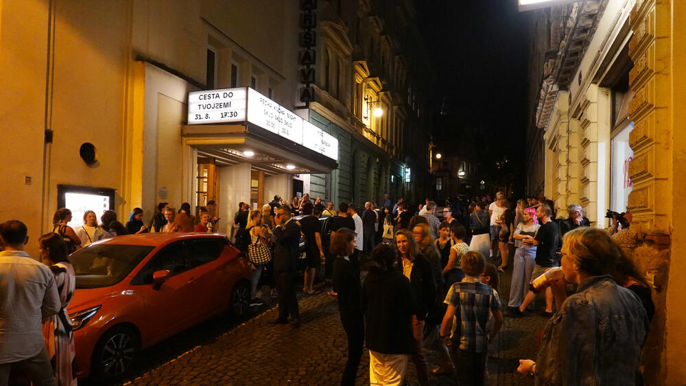 PechaKucha, poločas.