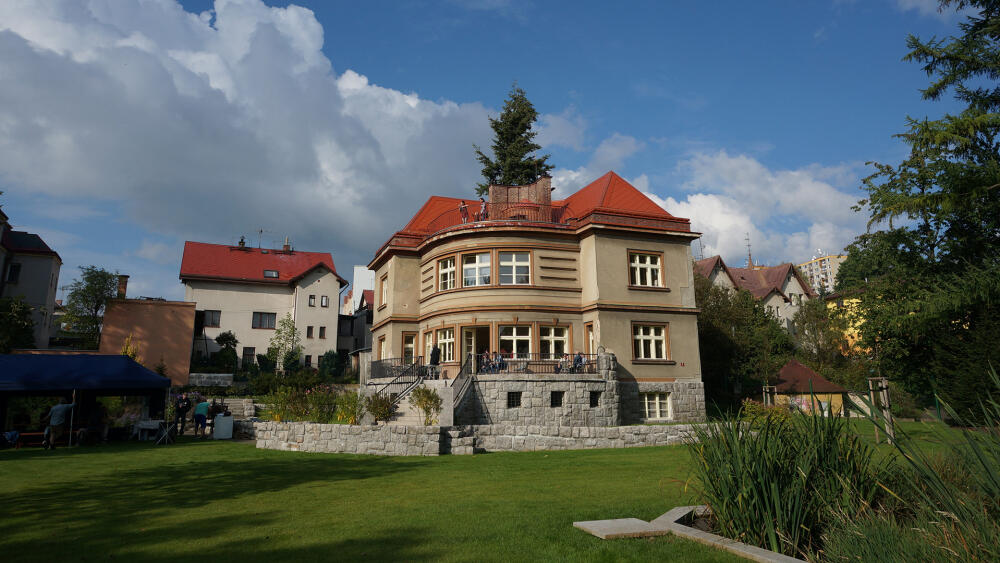 Schneiderova vila, celkový pohled.