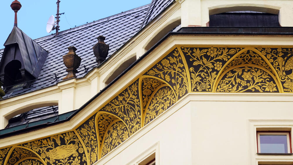 Detail výzdoby.