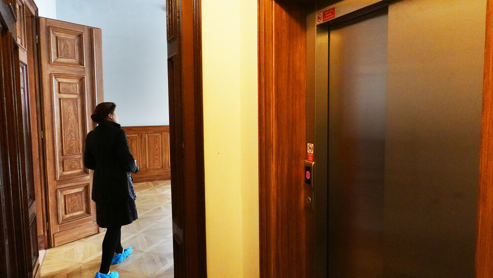Palác je kompletně bezbariérový.