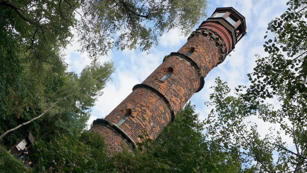 Rozhledna Kopanina, též zvaná Pacltova.