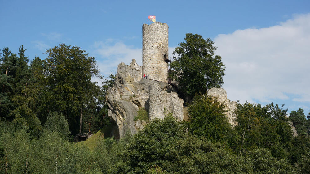 Hrad Frýdštejn.