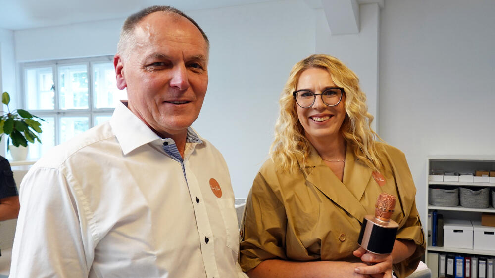 Kateřina Tichá a Tomáš Kavan, spolumajitelé firmy GLASSOR.