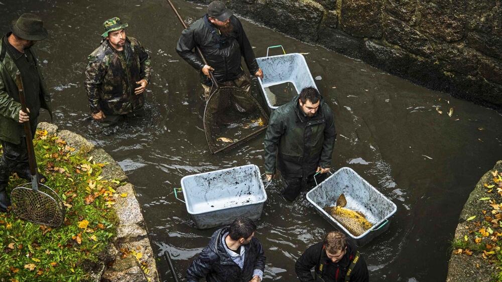 Pod hrází... (Foto: Artur Irma)