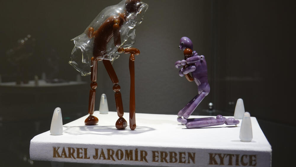 Polednice Kateřiny Majdlové (SUPŠS Železný Brod). Studentské práce berou věci s nadhledem a nepostrádají vtip, ale některé se zadáním soutěže o představě Evropy v roce 2050 nemají opravdu ani zbla společného.