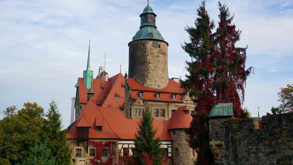 Celý hrad se fotografuje poměrně obtížně.