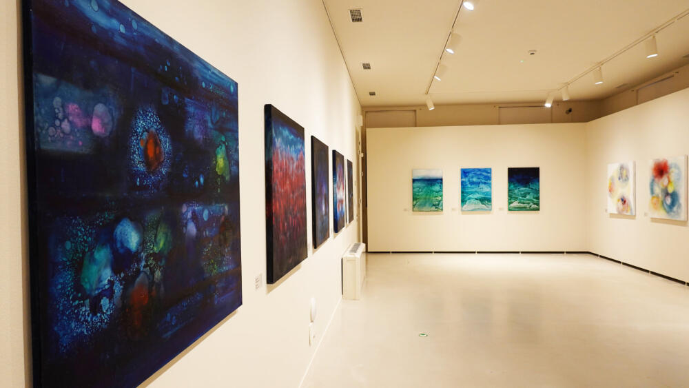 Celkový pohled do expozice.