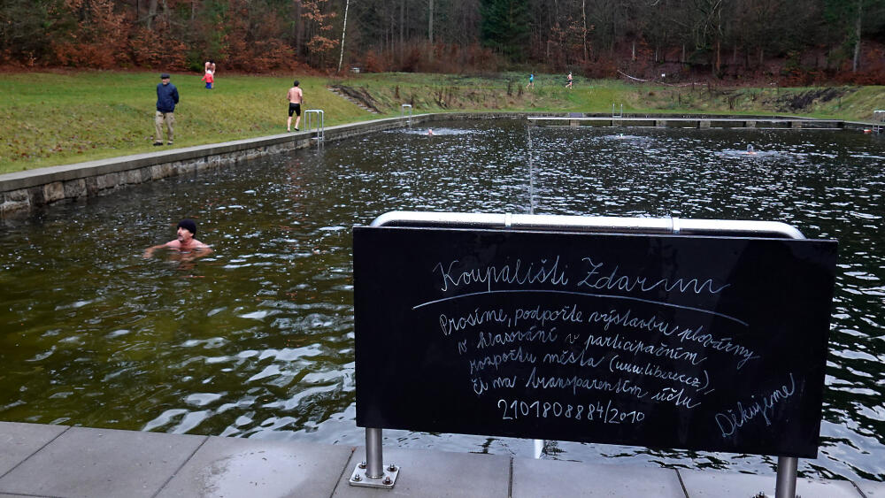 Na zlepšení komfortu Lesního koupaliště můžete přispět i vy!