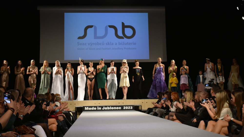 Modelky Made in Jablonec 2023.
