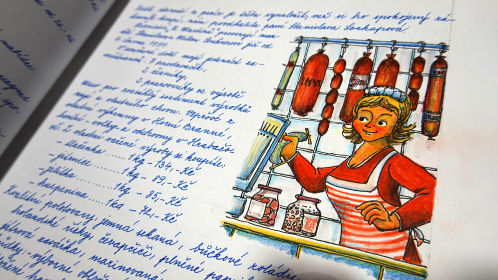 Do kroniky se patří zaznamenat nejen významné události, ale i okamžiky každodenního života.