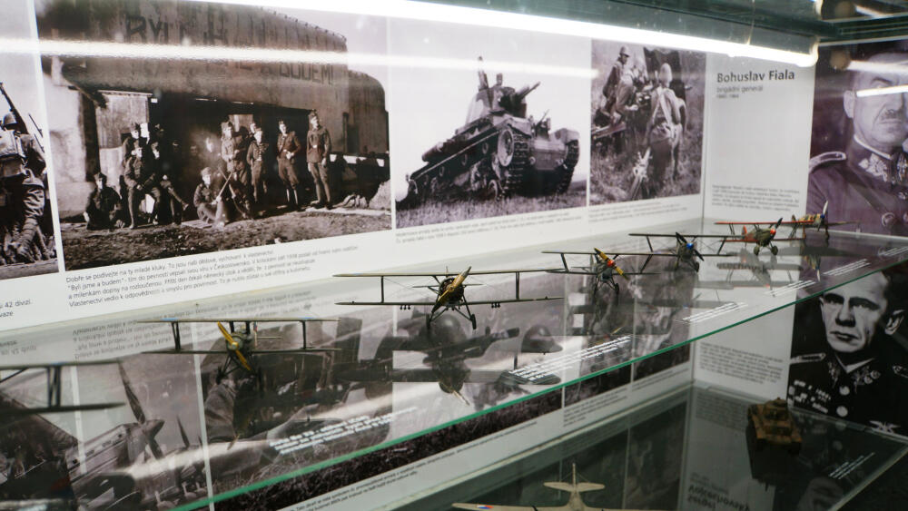 Uvnitř pevnosti je muzeum.