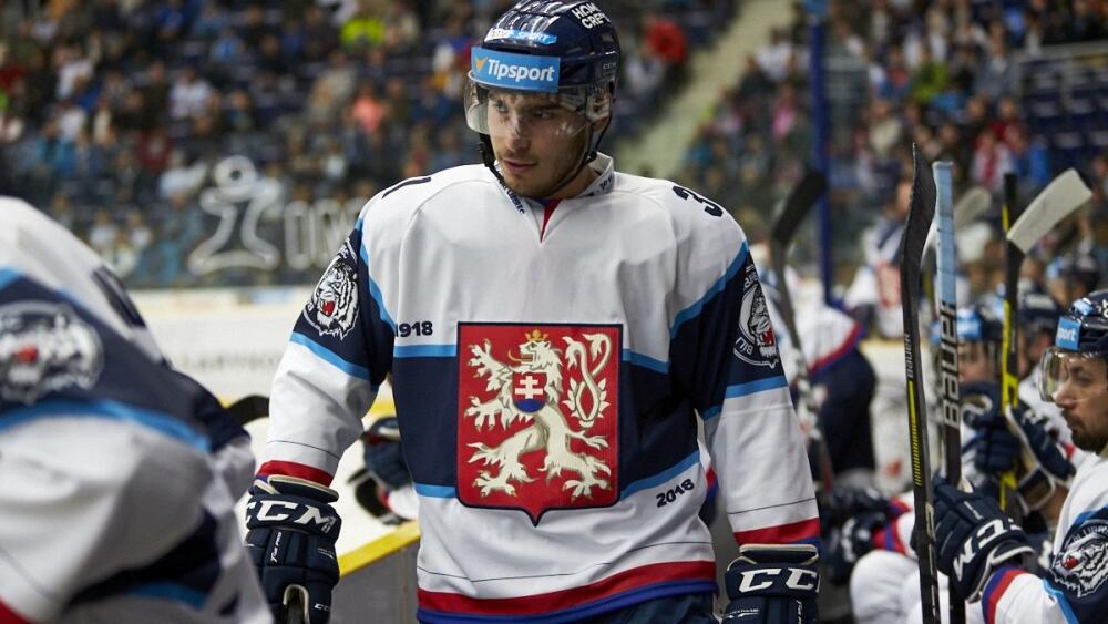 Dominik Lakatoš, foto www.hcbilitygri.cz