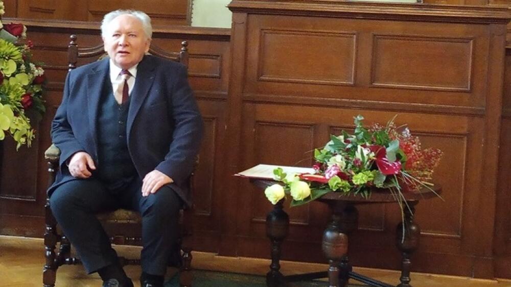 František Babický. Foto z FB profilu H. Zemanové z DFXŠ