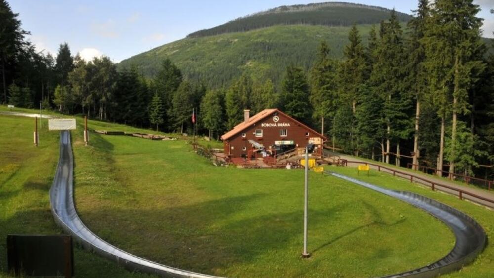 Foto od provozovatele bobové dráhy