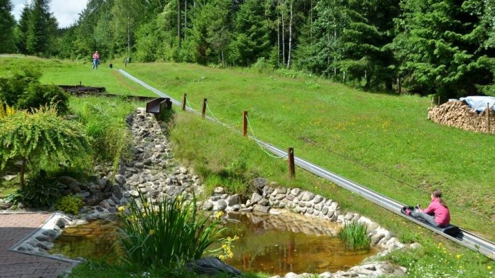 Foto od provozovatele bobové dráhy