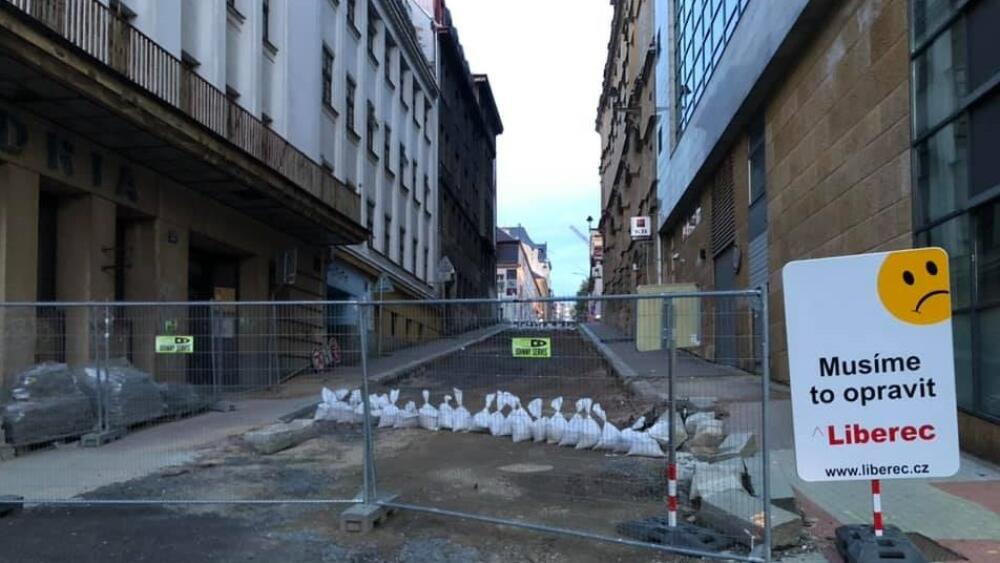 Foto z FB primátora Zámečníka