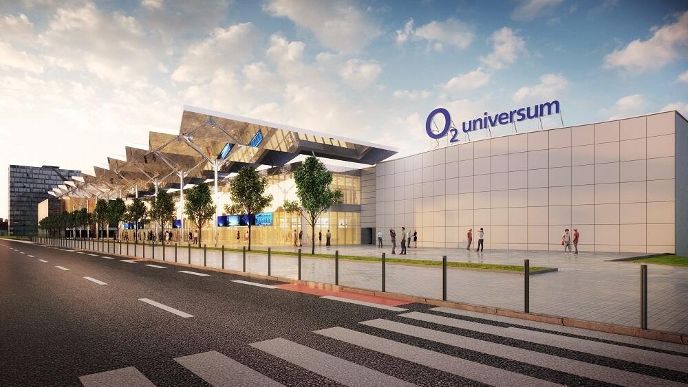 O2 universum, Praha