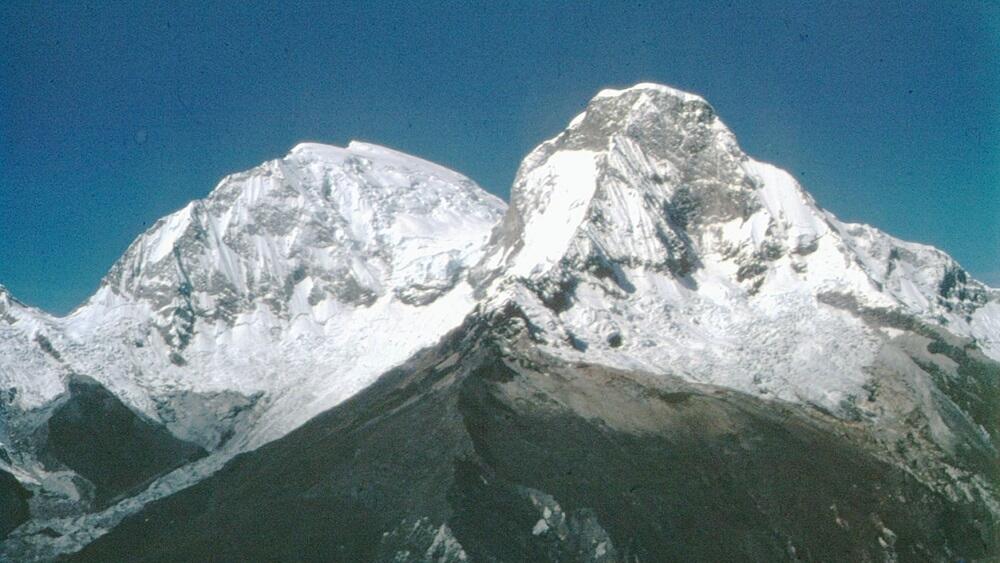Huascarán v roce 2015, archivní foto