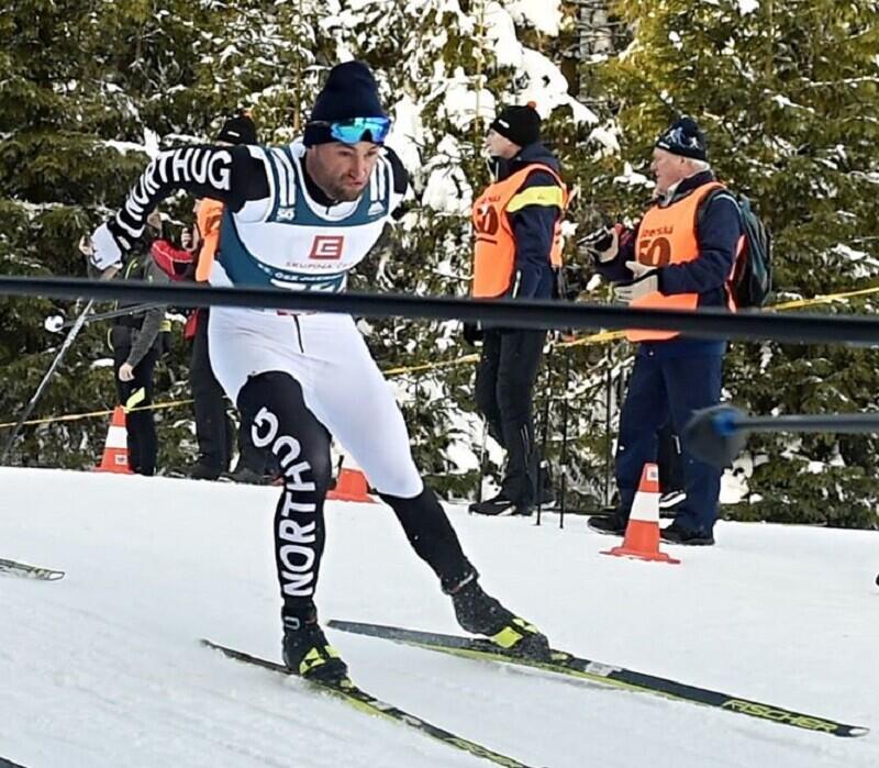 Na trati se objevil i legendární Petter Northug. Foto: Ota Mrákota