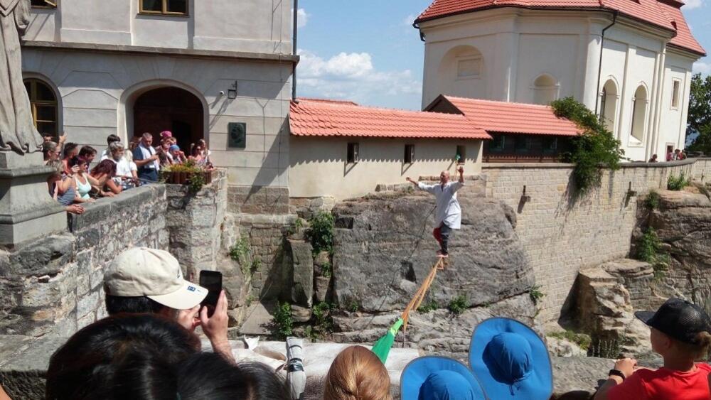 Hrad Valdštejn.