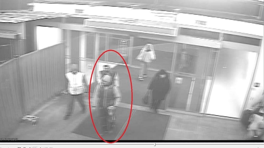 Policejní scan.