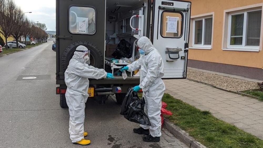 Foto k chytré karanténě: FB AČR