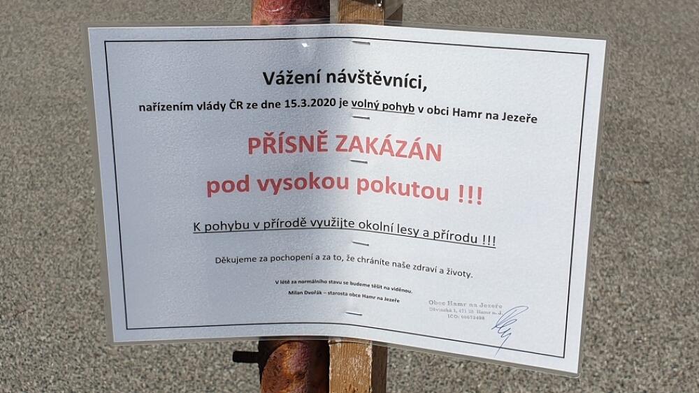 To je "dodatková" informace z hlavy místního starosty. Je jmenován i podepsán..
