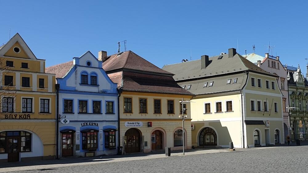 Frýdlantské náměstí.