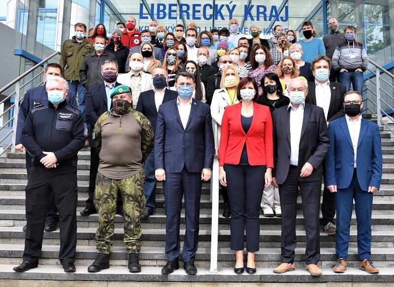 To je on, Krizový štáb Libereckého kraje. Foto: LK