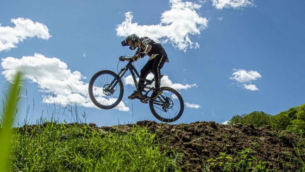 BIkepark na Polevsku. Foto: Artur Irma