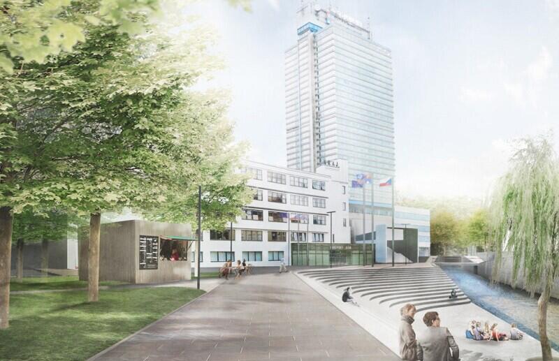 Vizualizace budoucího stavu: re:architekti
